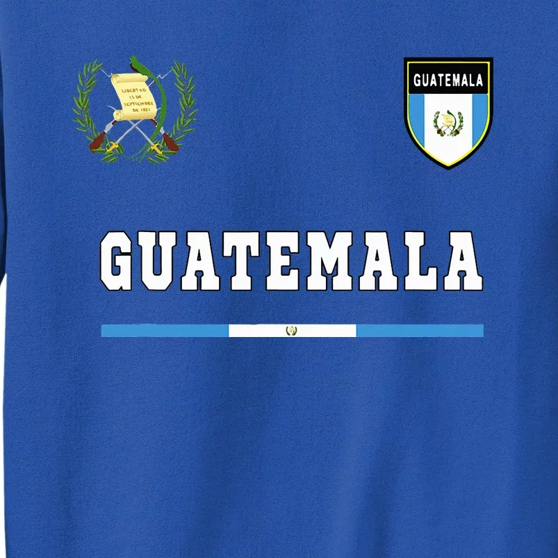 Guatemala Sportsoccer Jersey Flag Football Sweatshirt