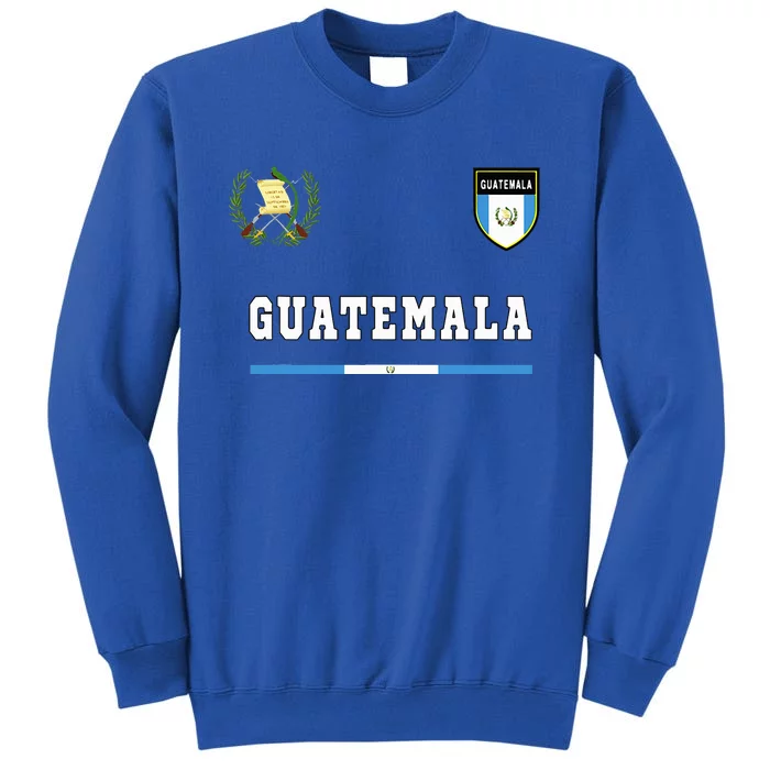 Guatemala Sportsoccer Jersey Flag Football Sweatshirt