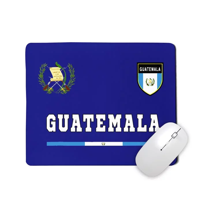 Guatemala Sportsoccer Jersey Flag Football Mousepad