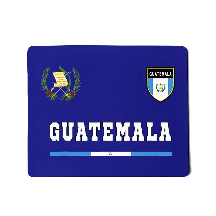 Guatemala Sportsoccer Jersey Flag Football Mousepad