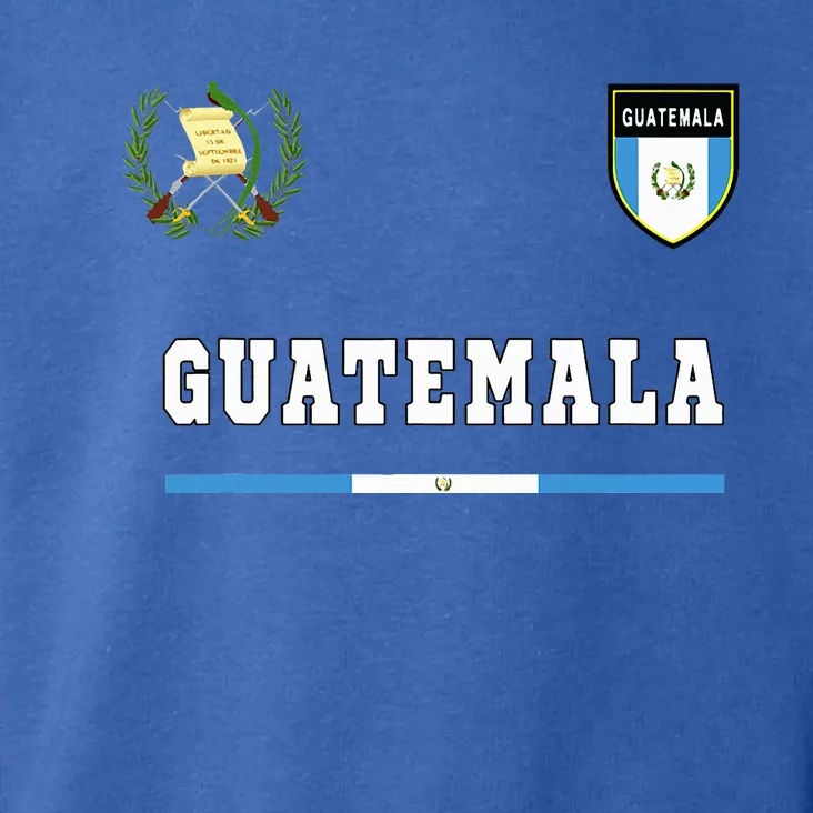 Guatemala Sportsoccer Jersey Flag Football Toddler Hoodie