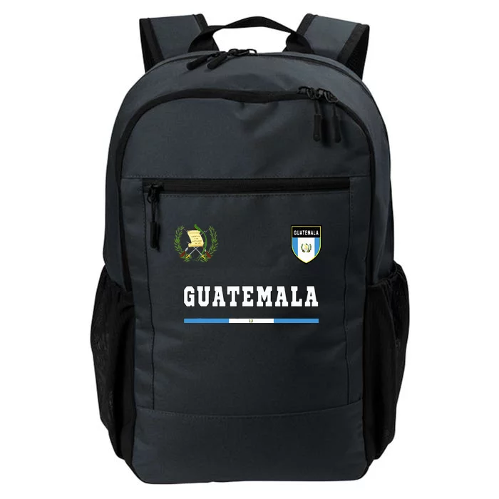 Guatemala Sportsoccer Jersey Flag Football Daily Commute Backpack