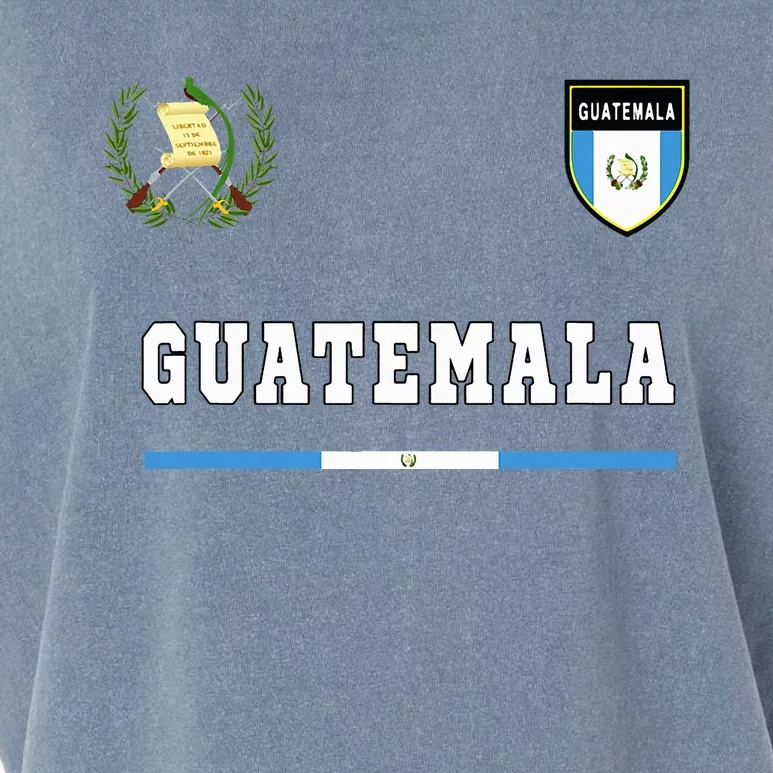 Guatemala Sportsoccer Jersey Flag Football Garment-Dyed Women's Muscle Tee