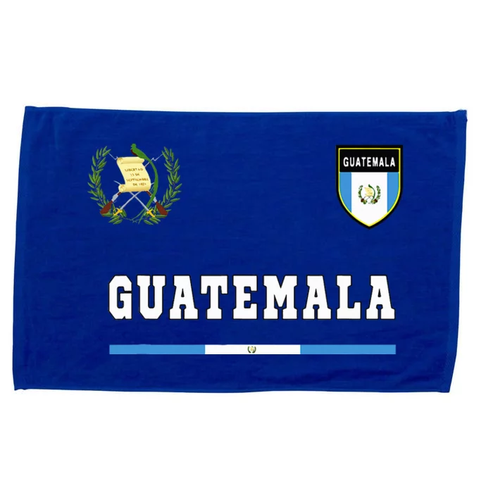 Guatemala Sportsoccer Jersey Flag Football Microfiber Hand Towel