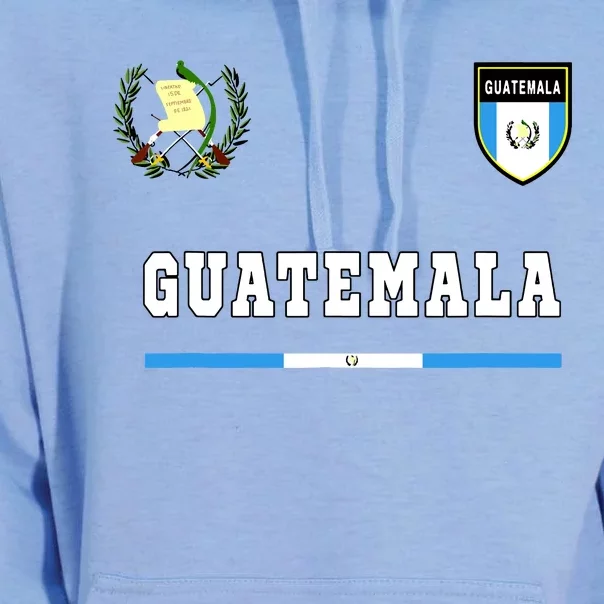 Guatemala Sportsoccer Jersey Flag Football Unisex Surf Hoodie