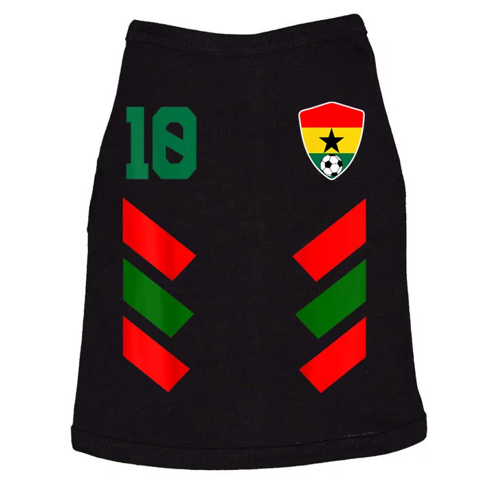 Ghana Soccer Jersey Ghanaian Football Shirt Flag Doggie Tank