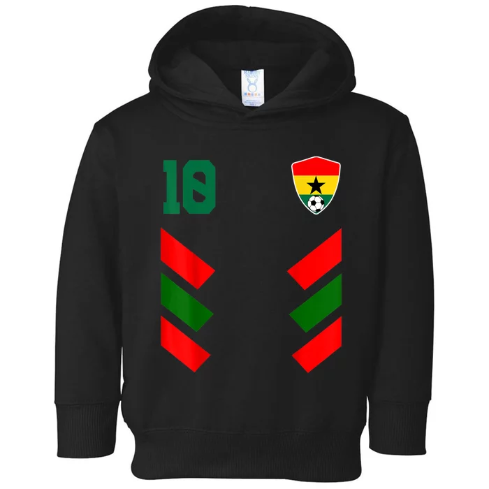 Ghana Soccer Jersey Ghanaian Football Shirt Flag Toddler Hoodie