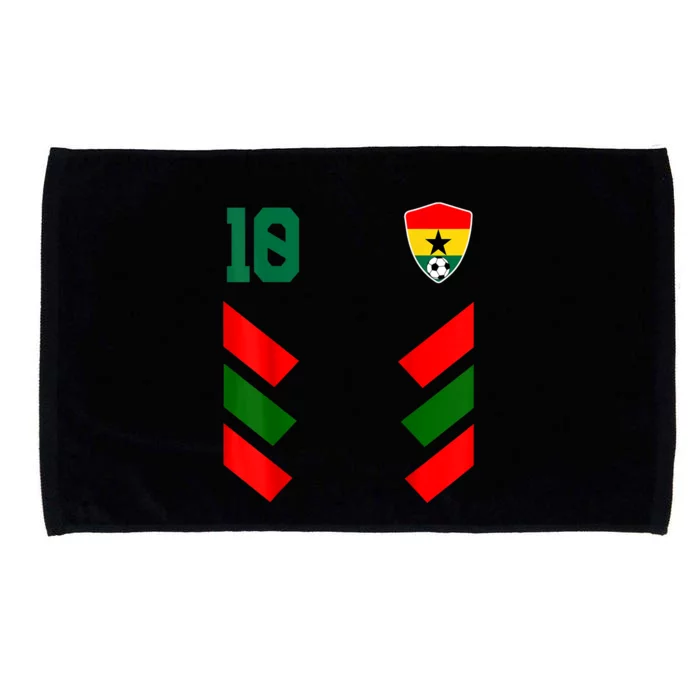 Ghana Soccer Jersey Ghanaian Football Shirt Flag Microfiber Hand Towel