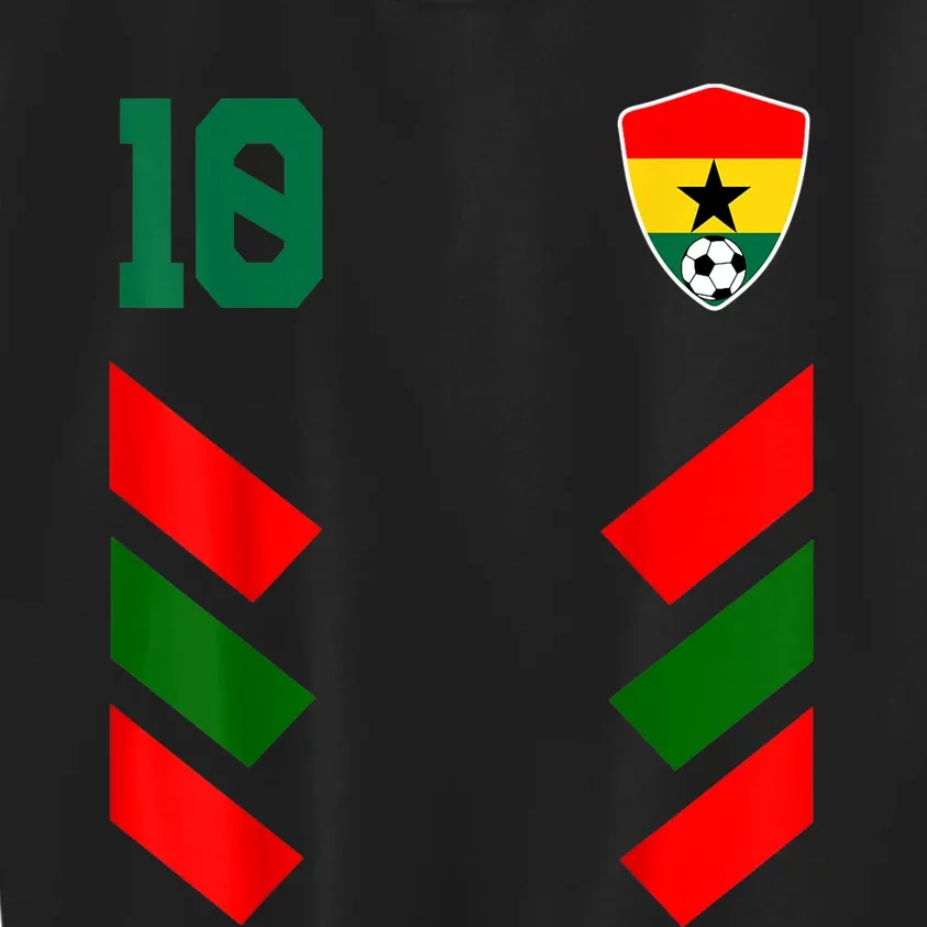 Ghana Ghanaian Flag T-Shirt Distressed Ghana Soccer Jersey-PL