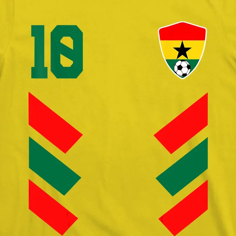 Ghana Soccer Jersey Ghanaian Football Shirt Flag T-Shirt