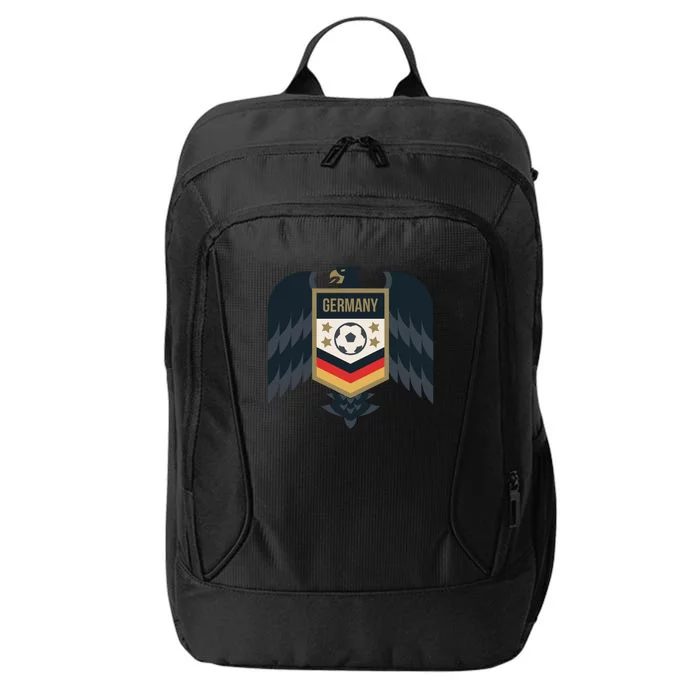 Germany Soccer Jersey German Soccer Team Eagle City Backpack