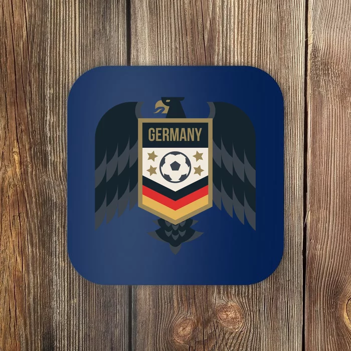 Germany Soccer Jersey German Soccer Team Eagle Coaster