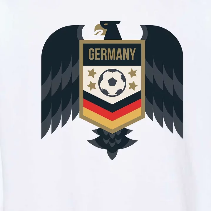 Germany Soccer Jersey German Soccer Team Eagle Garment-Dyed Sweatshirt