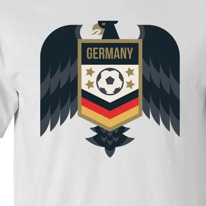 Germany Soccer Jersey German Soccer Team Eagle Tall T-Shirt