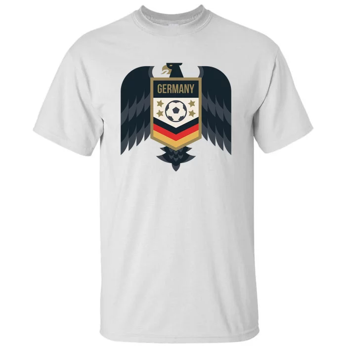 Germany Soccer Jersey German Soccer Team Eagle Tall T-Shirt