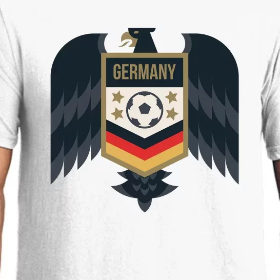 Germany Soccer Jersey German Soccer Team Eagle Pajama Set