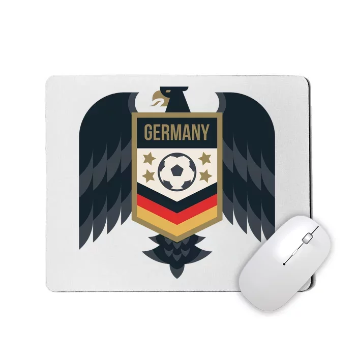 Germany Soccer Jersey German Soccer Team Eagle Mousepad