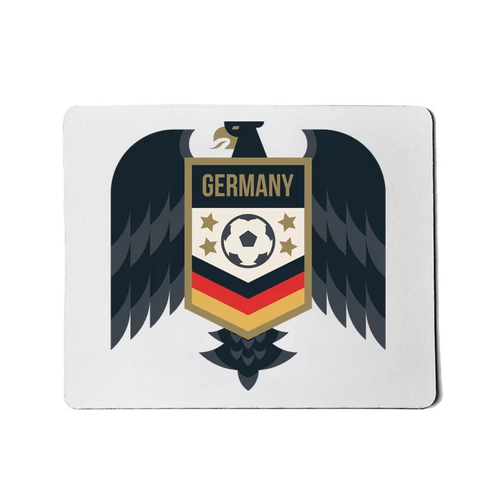 Germany Soccer Jersey German Soccer Team Eagle Mousepad