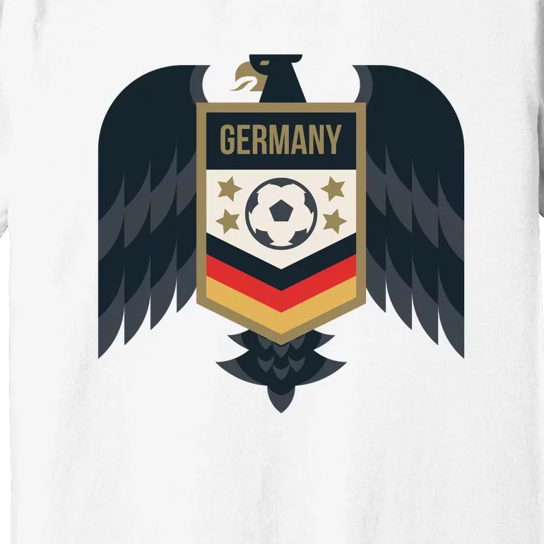 Germany Soccer Jersey German Soccer Team Eagle Premium T-Shirt