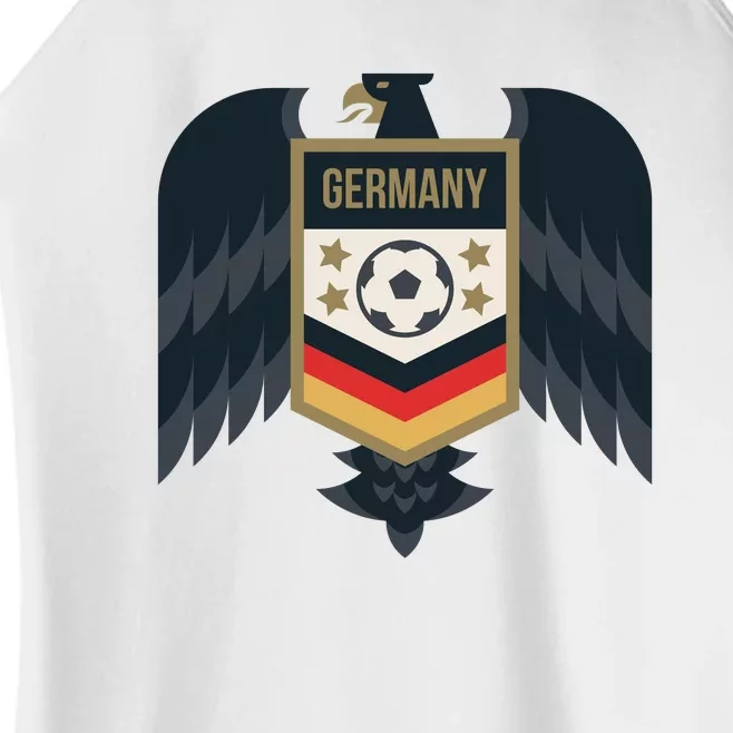 Germany Soccer Jersey German Soccer Team Eagle Women’s Perfect Tri Rocker Tank