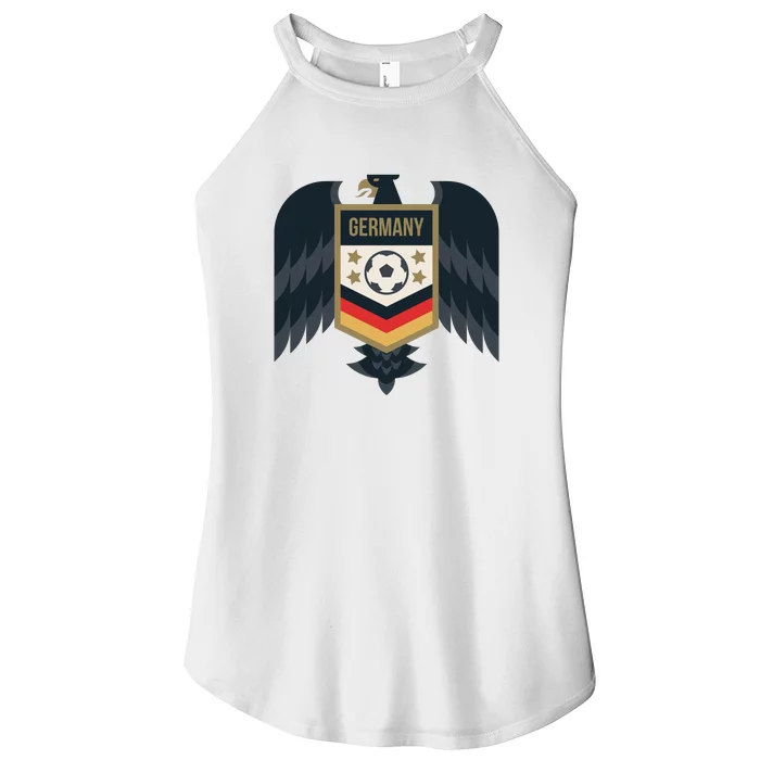 Germany Soccer Jersey German Soccer Team Eagle Women’s Perfect Tri Rocker Tank