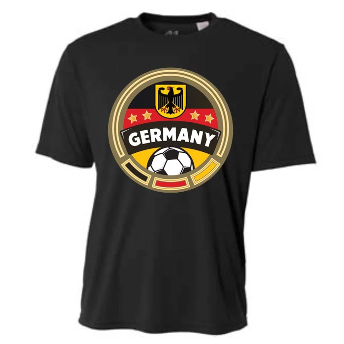 Germany Soccer Jersey German Soccer Team Cooling Performance Crew T-Shirt