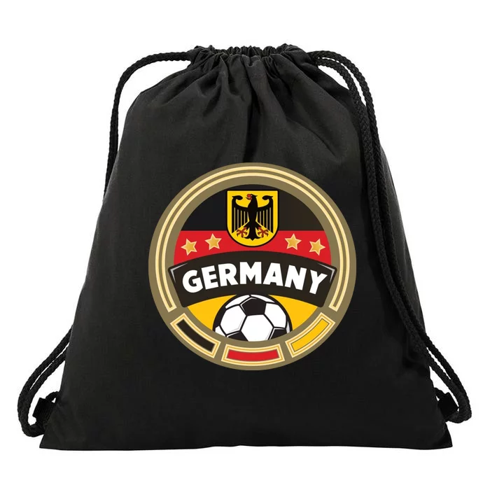 Germany Soccer Jersey German Soccer Team Drawstring Bag