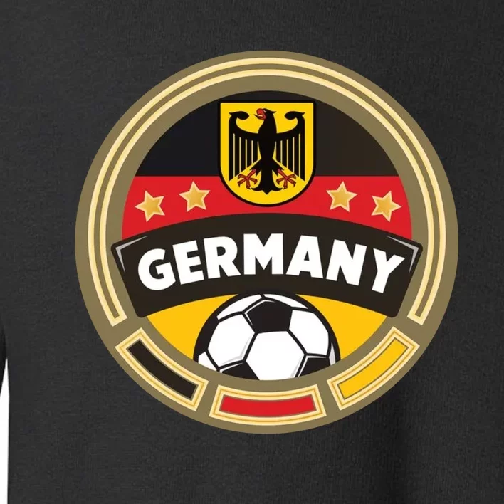 Germany Soccer Jersey German Soccer Team Toddler Sweatshirt