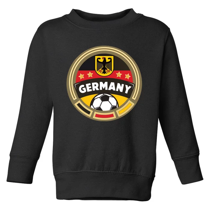 Germany Soccer Jersey German Soccer Team Toddler Sweatshirt