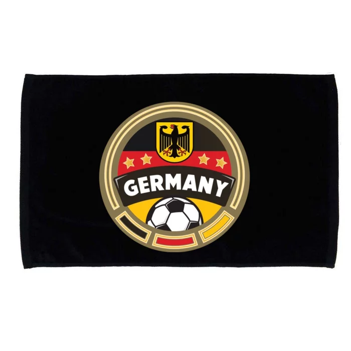 Germany Soccer Jersey German Soccer Team Microfiber Hand Towel