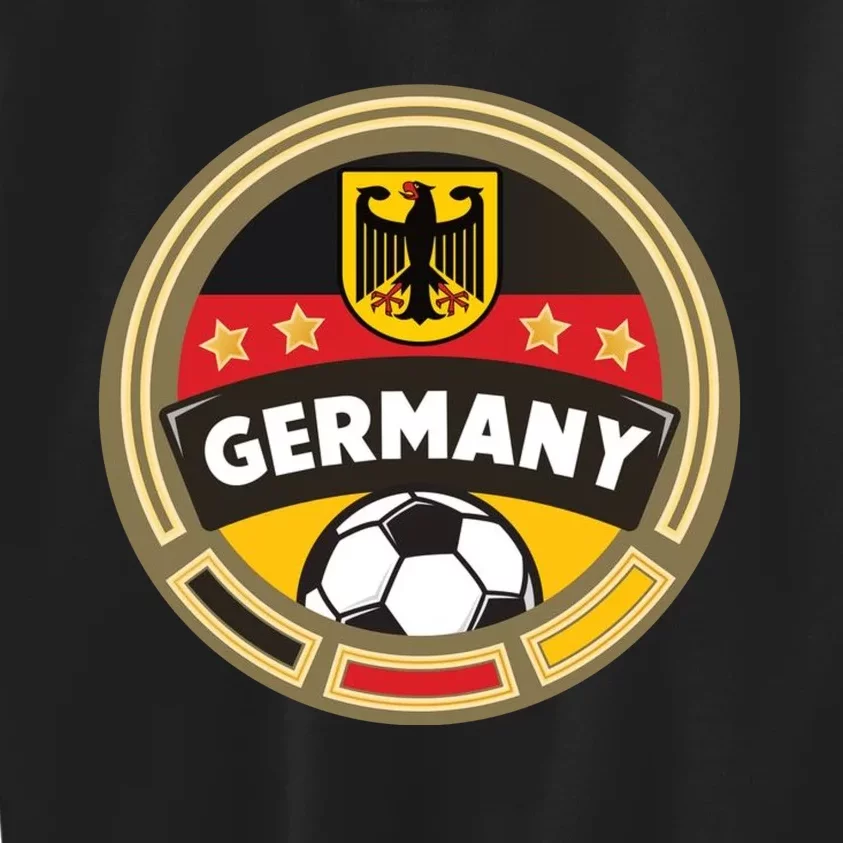 Germany Soccer Jersey German Soccer Team Kids Sweatshirt