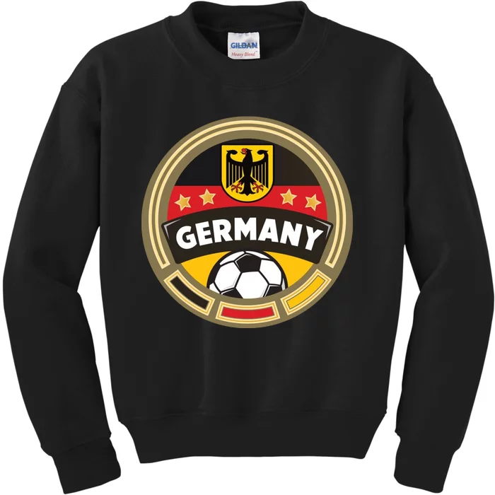 Germany Soccer Jersey German Soccer Team Kids Sweatshirt