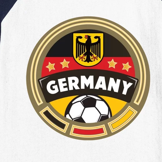 Germany Soccer Jersey German Soccer Team Baseball Sleeve Shirt