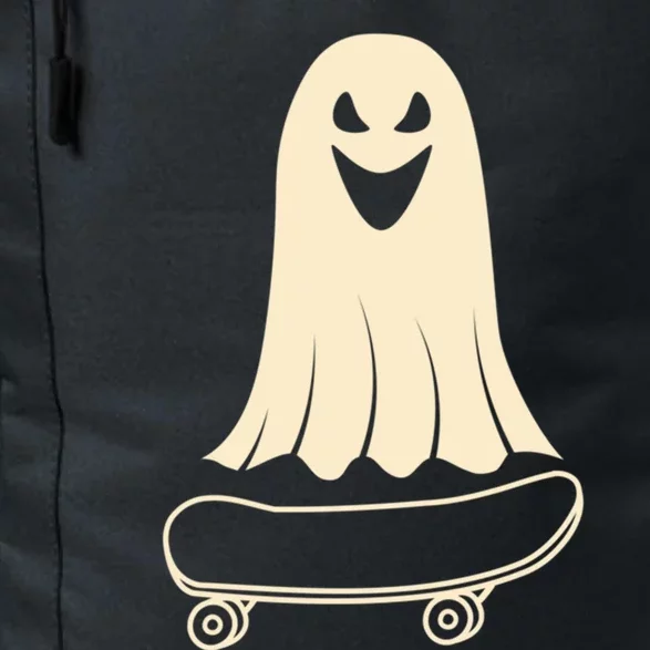 Ghost Skateboard Lazy Halloween Costume Funny Skateboarding Meaningful Gift Daily Commute Backpack