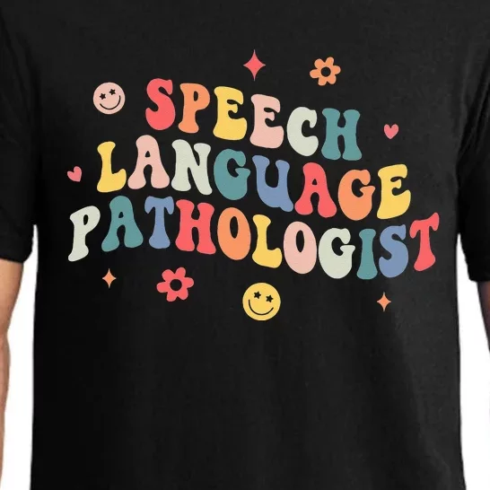 Groovy Speech Language Pathologist SLP Your Words Matters Pajama Set