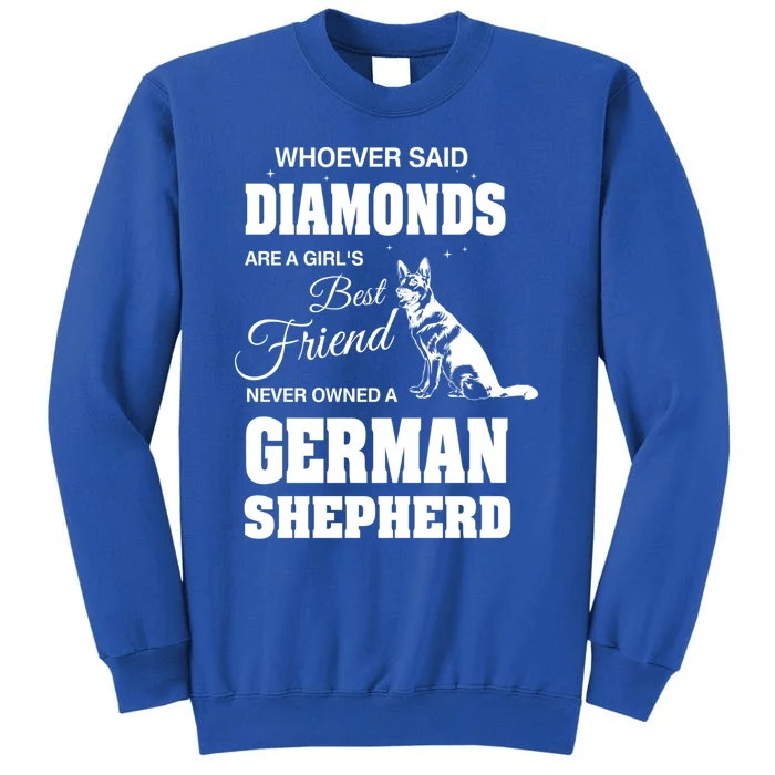 Ger Shepherd Ladies Gift Tall Sweatshirt