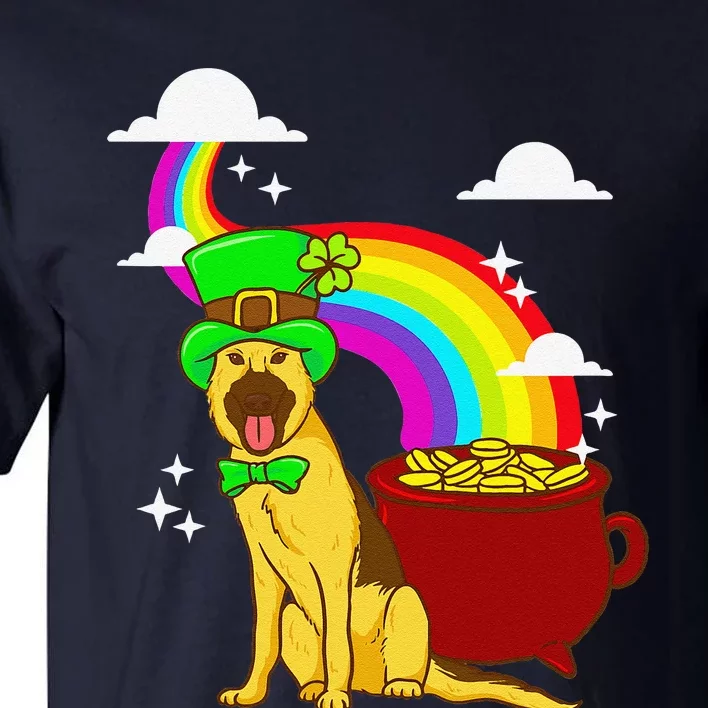 German Shepherd Leprechaun! Funny St Paddy's Day Tall T-Shirt