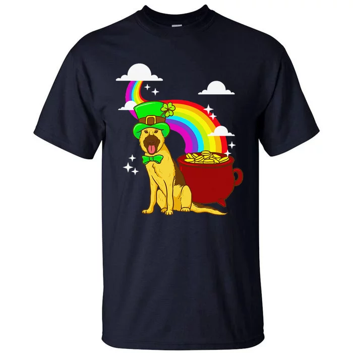 German Shepherd Leprechaun! Funny St Paddy's Day Tall T-Shirt