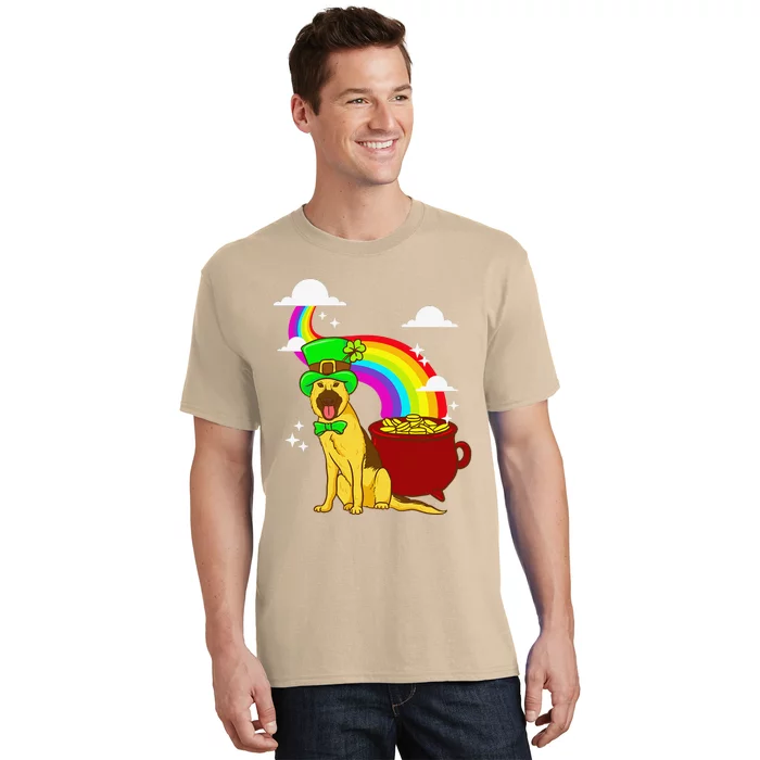 German Shepherd Leprechaun! Funny St Paddy's Day T-Shirt