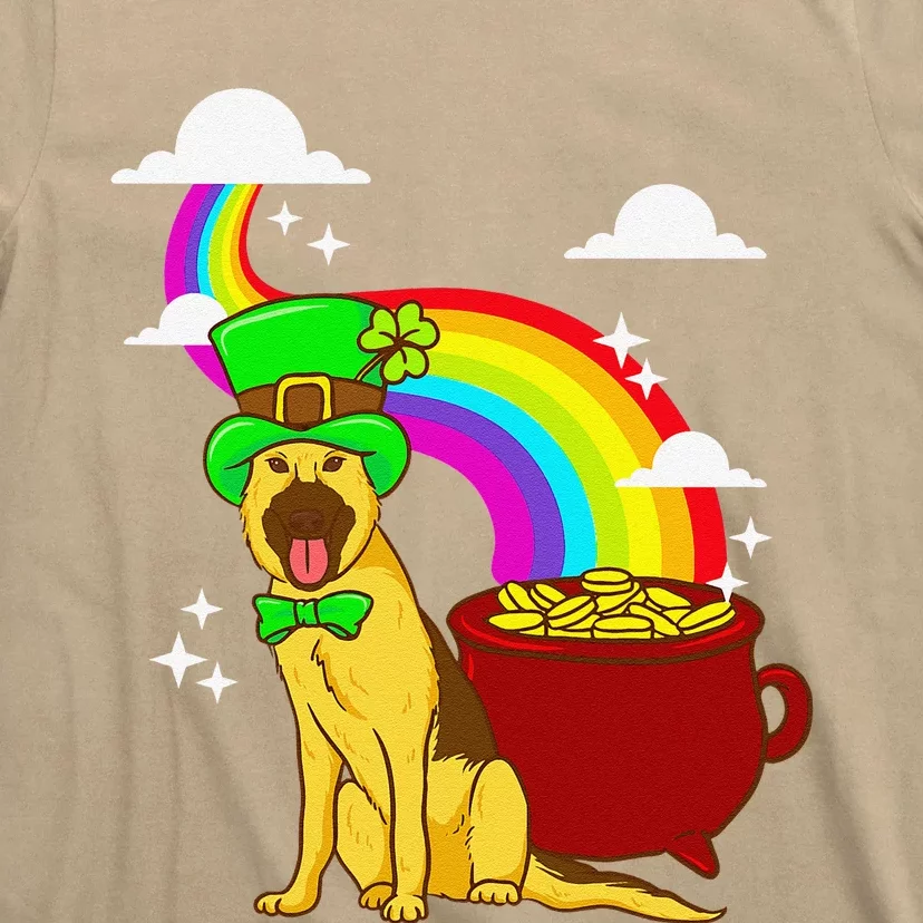 German Shepherd Leprechaun! Funny St Paddy's Day T-Shirt