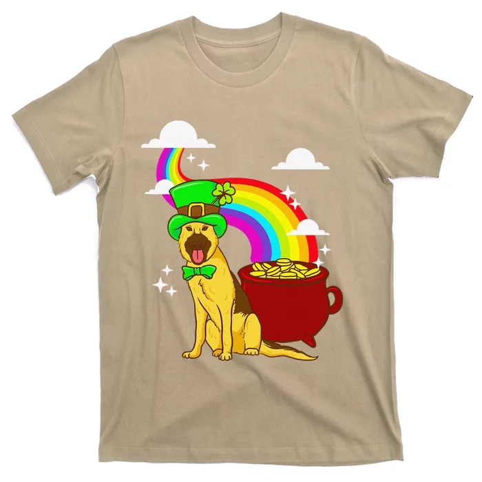 German Shepherd Leprechaun! Funny St Paddy's Day T-Shirt