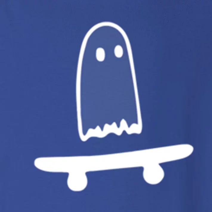 Ghost Skateboard Lazy Halloween Costume Funny Skateboarding Cute Gift Toddler Long Sleeve Shirt