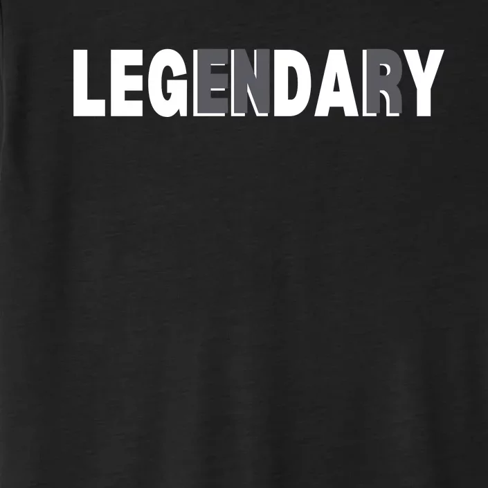 Gym Squad Leg Day  Legendary Workout ChromaSoft Performance T-Shirt