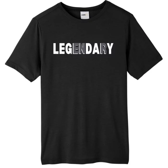 Gym Squad Leg Day  Legendary Workout ChromaSoft Performance T-Shirt