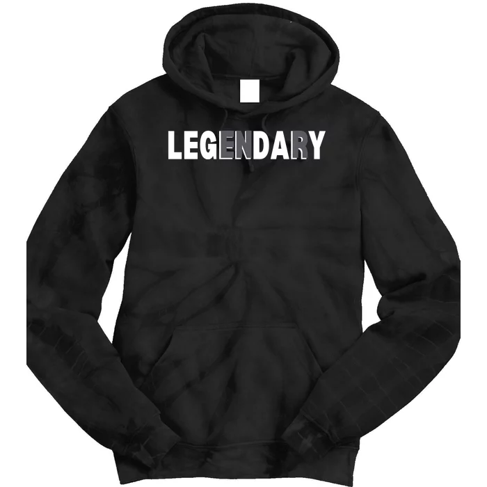 Gym Squad Leg Day  Legendary Workout Tie Dye Hoodie