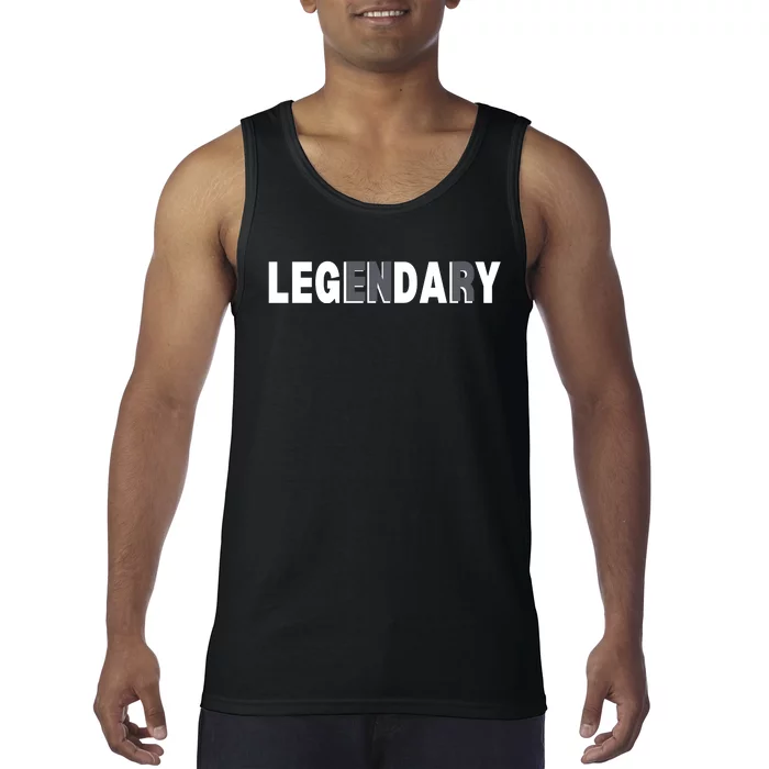 Gym Squad Leg Day  Legendary Workout Tank Top