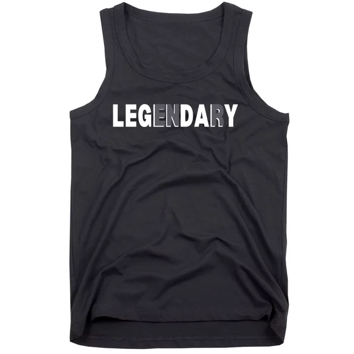 Gym Squad Leg Day  Legendary Workout Tank Top