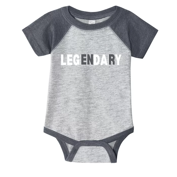 Gym Squad Leg Day  Legendary Workout Infant Baby Jersey Bodysuit