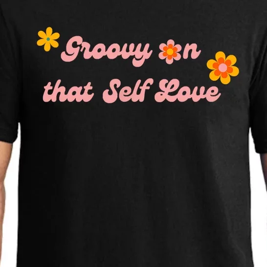 Groovy Self Love Pajama Set