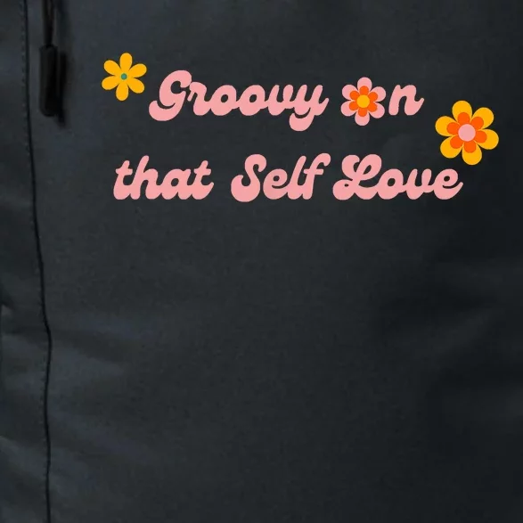 Groovy Self Love Daily Commute Backpack